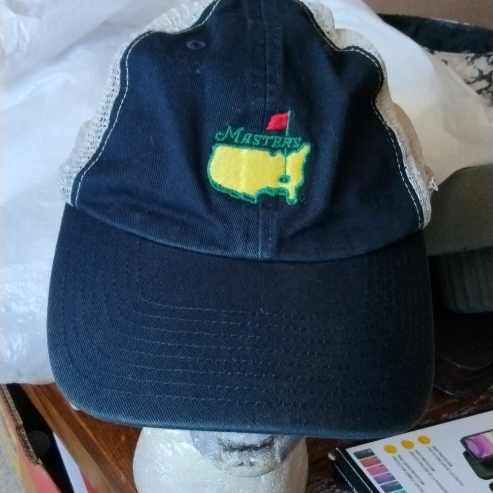 Vintage Masters Golf hat 1sz$34 +Free hat